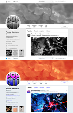 Screenshot of POPNT on Twitter